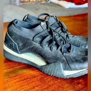 Adidas Pure Boost X Women's Sneaker Size 8.5 Black